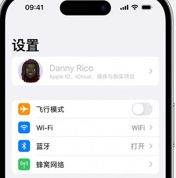 黄骅appleID维修服务iPhone设置中Apple ID显示为灰色无法使用