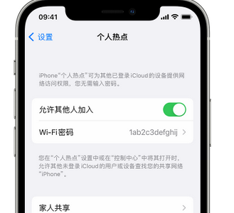 黄骅apple服务站点分享iPhone上个人热点丢失了怎么办