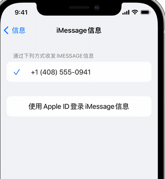 黄骅apple维修iPhone上无法正常发送iMessage信息