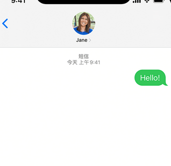 黄骅apple维修iPhone上无法正常发送iMessage信息