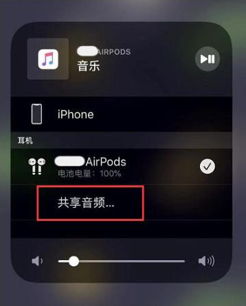 黄骅苹果14音频维修点分享iPhone14音频共享设置方法 