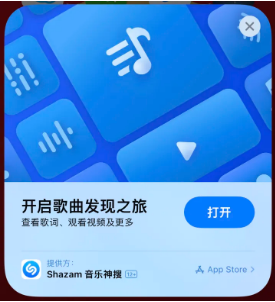 黄骅苹果14维修站分享iPhone14音乐识别功能使用方法 