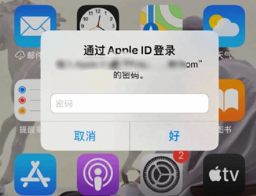 黄骅苹果设备维修分享无故多次要求输入AppleID密码怎么办 