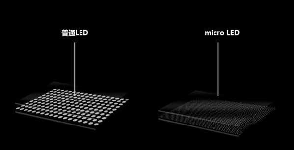 黄骅苹果手机维修分享什么时候会用上MicroLED屏？ 