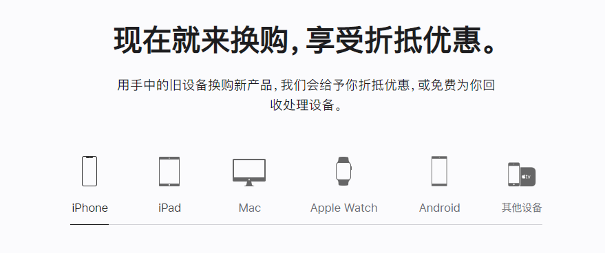 黄骅苹果手机维修分享iPhone以旧换新的去处 