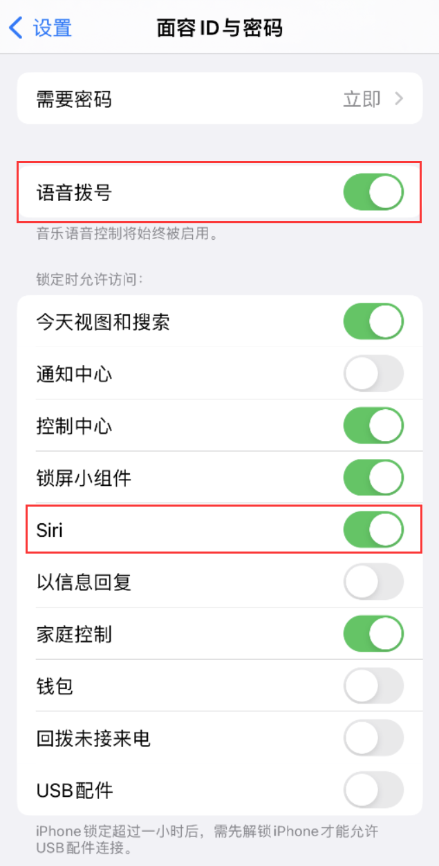 黄骅苹果维修网点分享不解锁 iPhone 的情况下通过 Siri 拨打电话的方法 