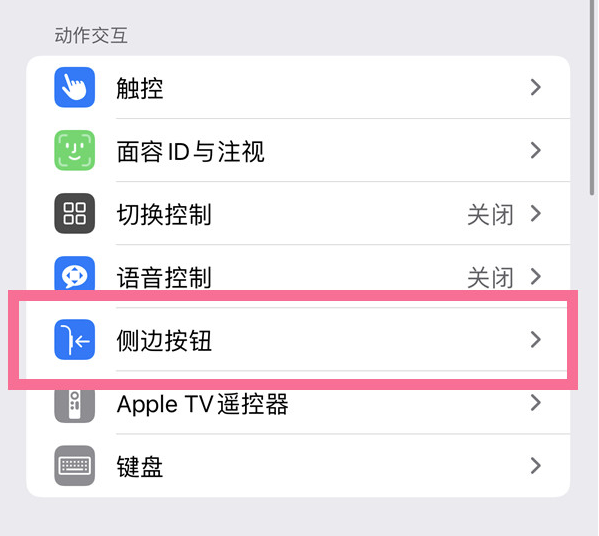 黄骅苹果14维修店分享iPhone14 Plus侧键双击下载功能关闭方法 