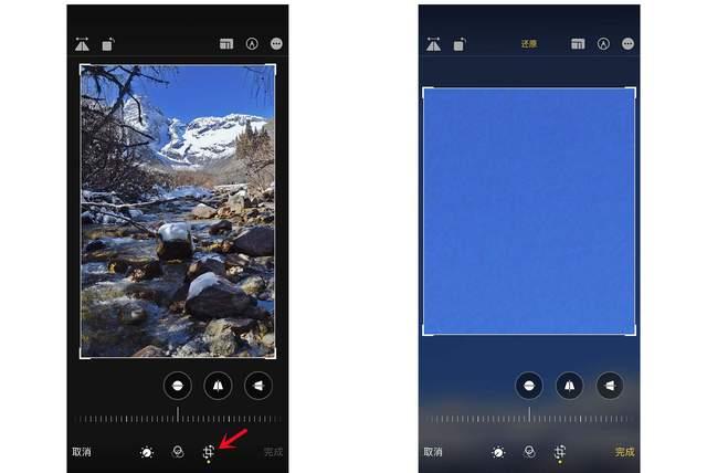 黄骅苹果手机维修分享iPhone手机如何使用裁剪功能隐藏照片 
