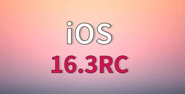 黄骅苹果手机维修分享iOS 16.3 RC版升级_iOS 16.3 RC版一键刷机教程 